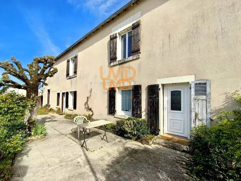 Maison à vendre, 157m², MEZIERES EN BRENNE