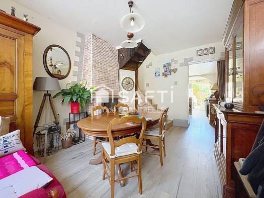 Maison à vendre 179 900 € 4 pièces 2 chambres 70 m² 20 m² de terrain Saint Honoré-Jeanne d'Arc Amiens 80000