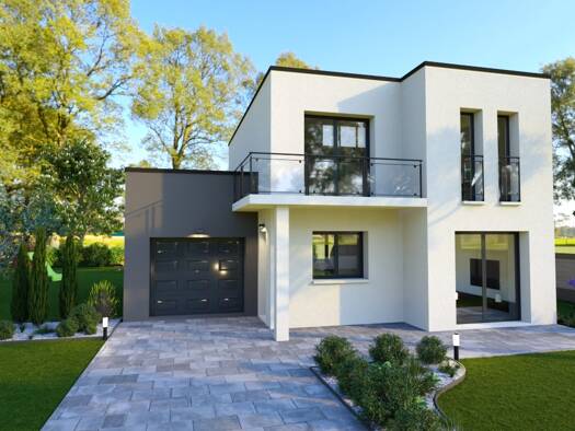 Terrain avec maison neuve à vendre 355 450 € 1 chambre 102 m² 650 m² de terrain Monnerville 91930