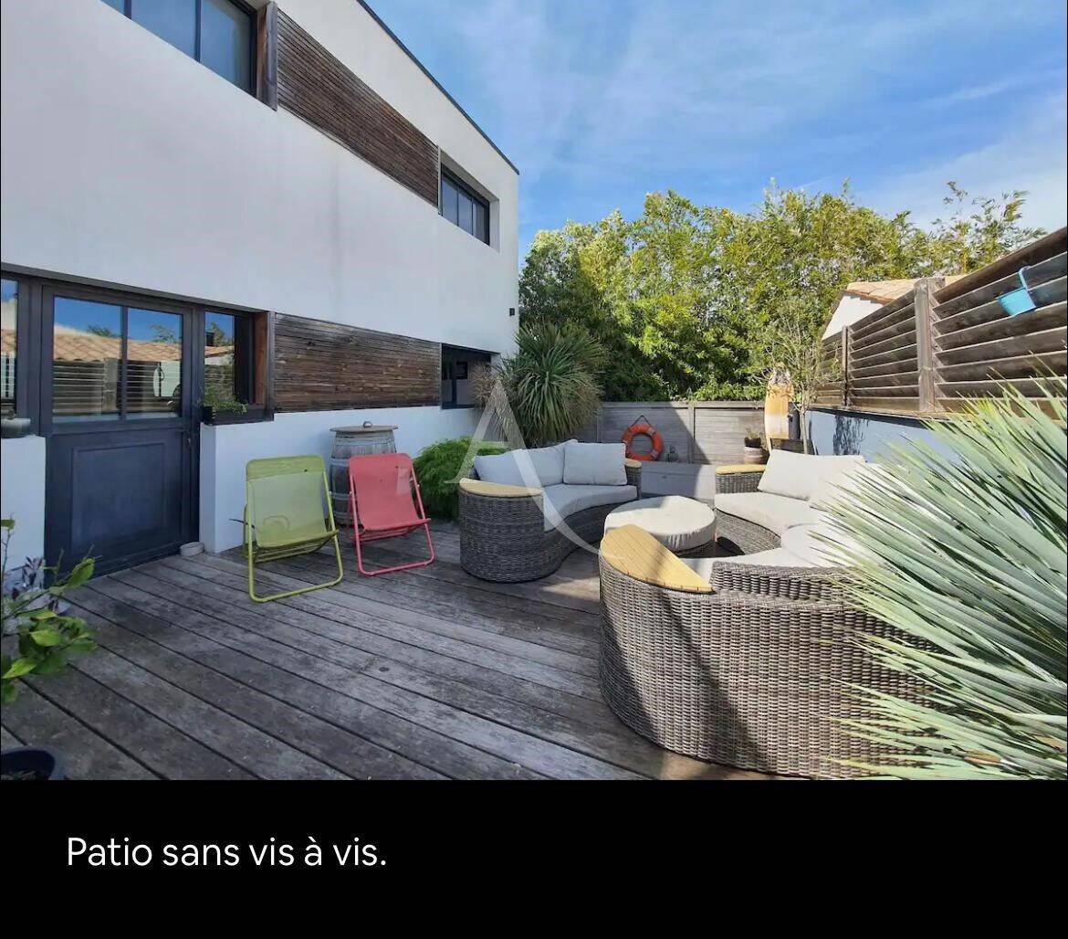 Maison à vendre, 120m², LA ROCHELLE
