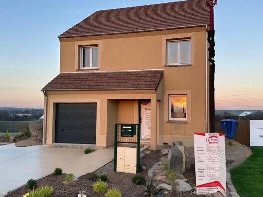 Terrain avec maison neuve à vendre 300 957 € 5 pièces 3 chambres 93 m² 292 m² de terrain Maulette 78550