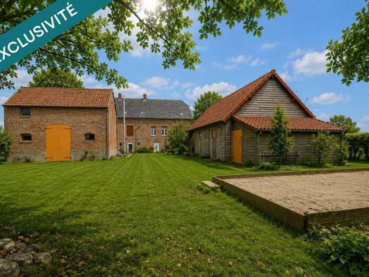 Maison à vendre 292 000 € 20 pièces 15 chambres 443 m² 1 455 m² de terrain Le Quesnoy 59530