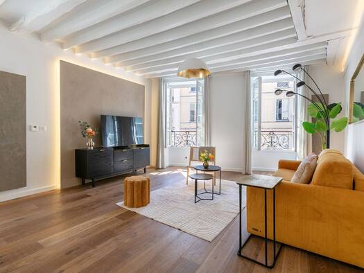 Appartement à vendre 925 000 € 2 pièces 1 chambre 58 m² Étage 2/4 Enfants Rouges Paris 3ème arrondissement 75003