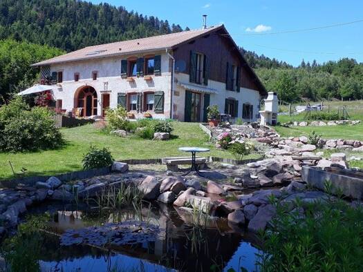 Maison à vendre 490 000 € 8 pièces 5 chambres 198 m² 10 421 m² de terrain La Chapelle-Devant-Bruyères 88600