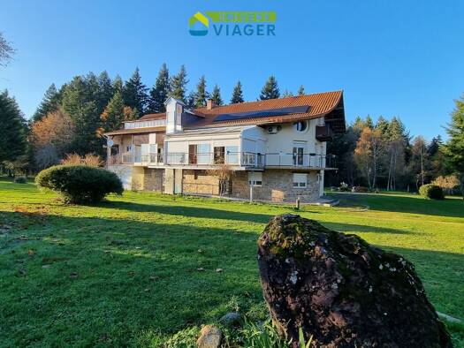 Maison en viager occupé Bouquet 135 000 € 8 pièces 5 chambres 390 m² Blot-l'Église 63440