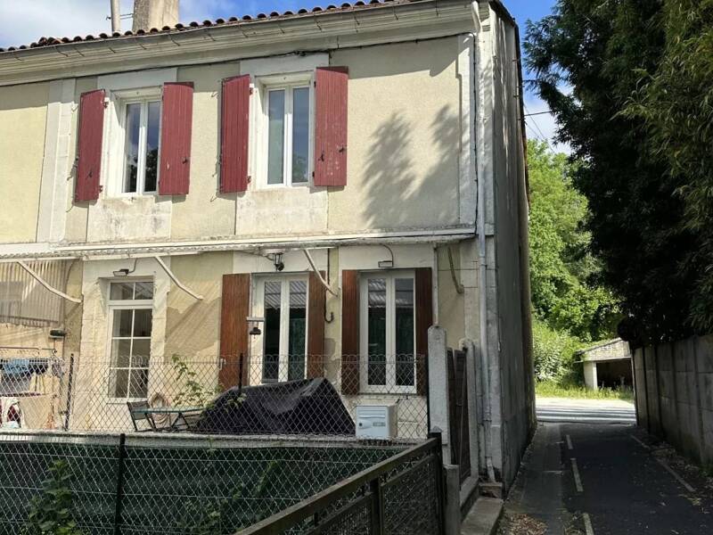 Maison à louer, 50m², RUELLE SUR TOUVRE
