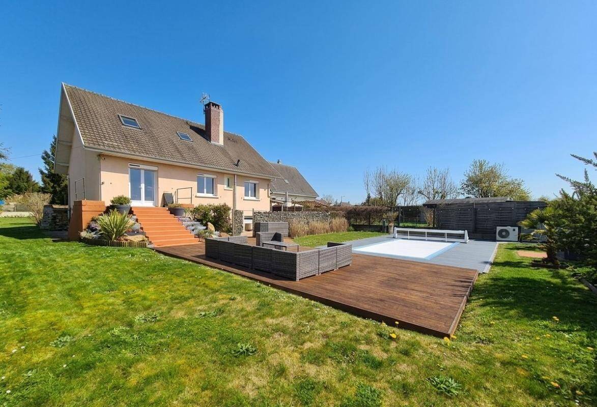 Maison à vendre, 216m², CRECY LA CHAPELLE