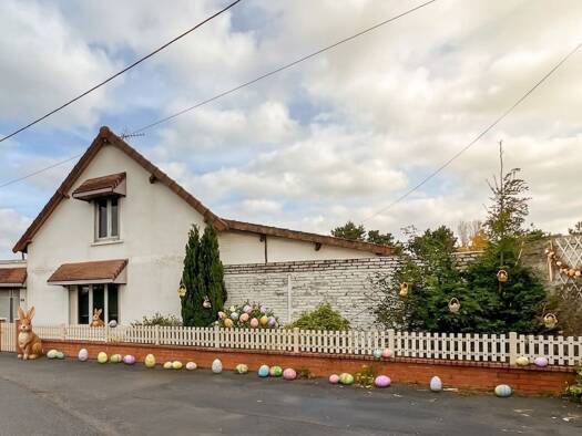 Maison à vendre 218 500 € 5 pièces 3 chambres 129 m² 1 923 m² de terrain Duisans 62161