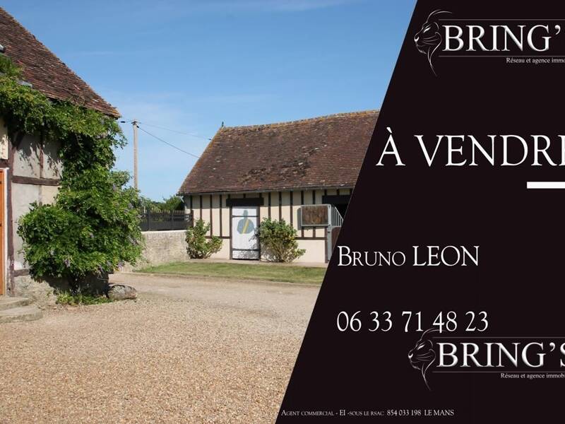 Maison à vendre, 215m², SARTHE