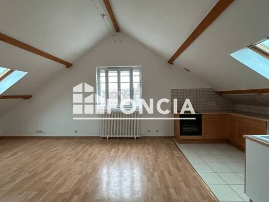 Duplex à louer 715 € 3 pièces 2 chambres 44,9 m² 2ème étage Balzac Dijon 21000