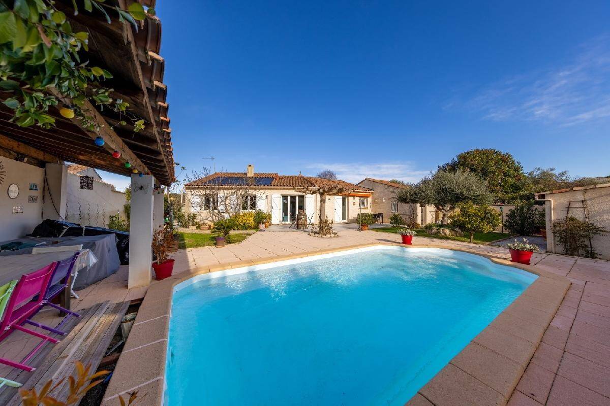 Maison à vendre, 113m², GALLARGUES LE MONTUEUX