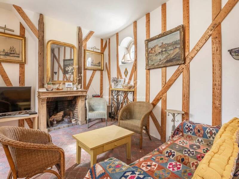 Maison à vendre, 56m², TROUVILLE SUR MER