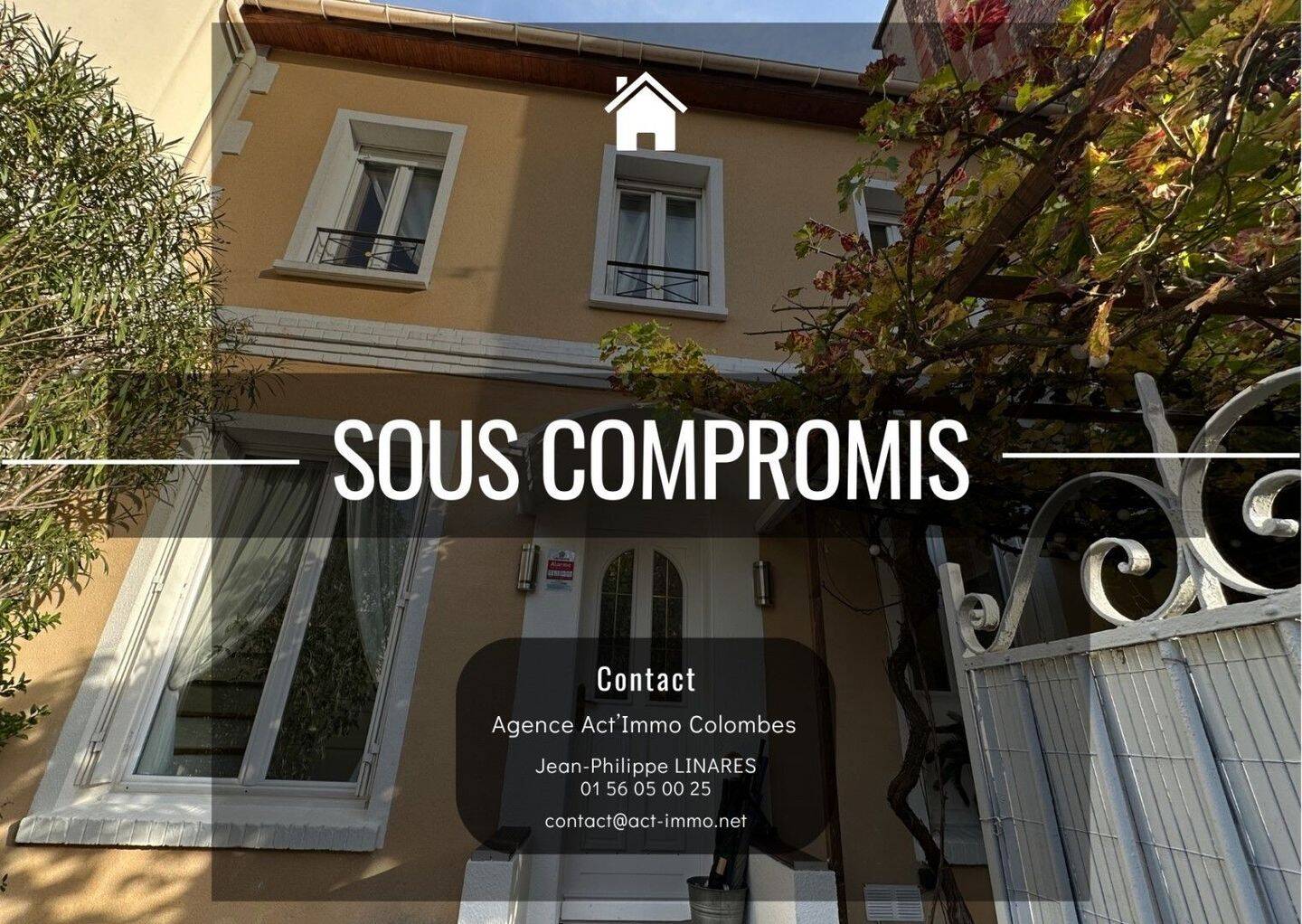 Maison à vendre, 104m², COLOMBES