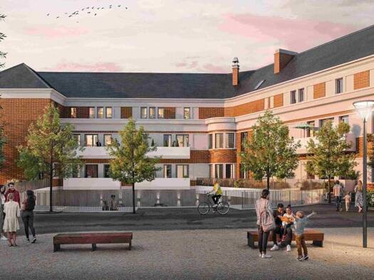 Appartement à vendre - neuf 130 000 € 1 pièce 26,9 m² dès le 20/04/2029 Centre Ville Eu 76260