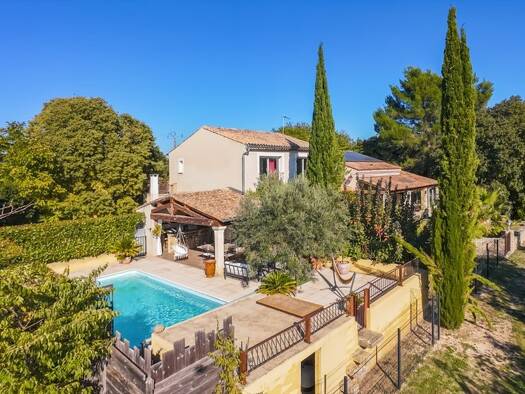 Maison à vendre - neuf 745 000 € 8 pièces 5 chambres 210 m² 1 700 m² de terrain Garrigues-Sainte-Eulalie 30190