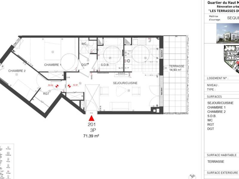 Maison à louer, 70m², CRETEIL