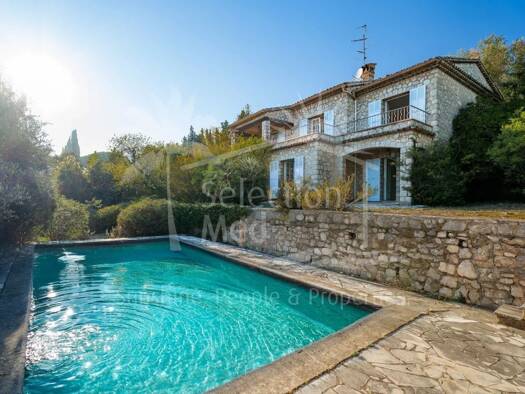 Maison à vendre 850 000 € 5 pièces 4 chambres 160 m² 1 757 m² de terrain Roquevignon-La Marbriere Grasse 06130