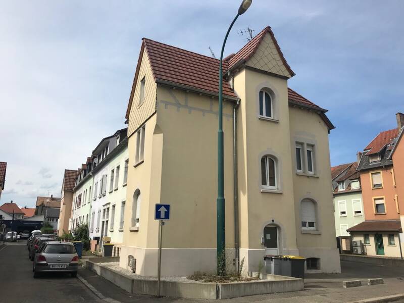 Maison à louer, 57m², MULHOUSE