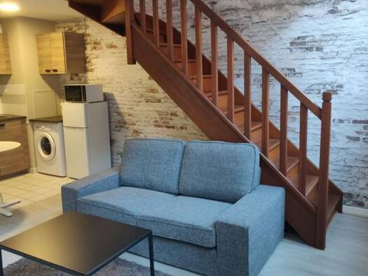 Duplex à louer 795 € 2 pièces 1 chambre 41 m² RDC Caulier Lille 59000