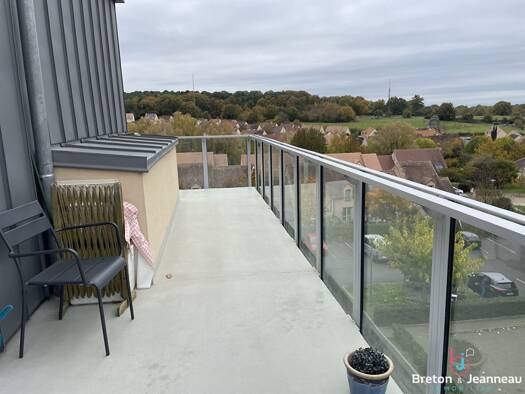 Appartement à vendre 184 150 € 3 pièces 2 chambres 59 m² Étage 4/4 Université-Ribay-Ardriers Le Mans 72000