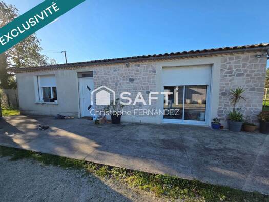 Terrain de chasse à vendre 680 000 € 303 m² 577 977 m² de terrain Montendre 17130