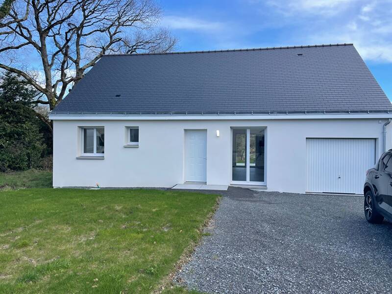 Maison à louer, 83m², HERBIGNAC