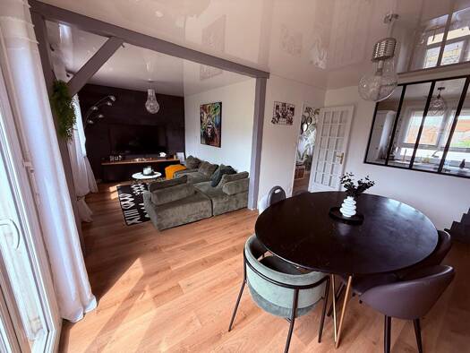 Maison à vendre 299 000 € 5 pièces 4 chambres 96 m² 287 m² de terrain Saint-Soupplets 77165