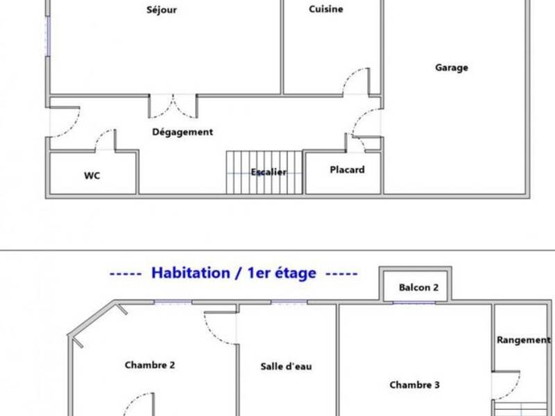 Maison à vendre, 93m², BRETENOUX