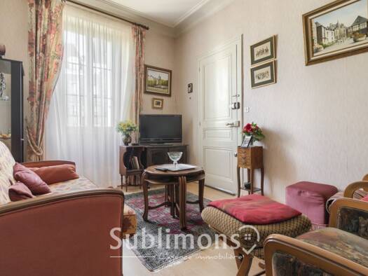 Appartement à vendre 260 000 € 3 pièces 2 chambres 67 m² RDC Ouest Péri-Centre Ville Vannes 56000