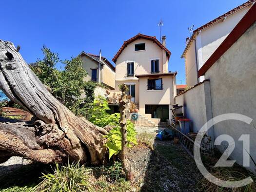 Maison à vendre 369 990 € 6 pièces 4 chambres 118 m² 300 m² de terrain Villemomble 93250