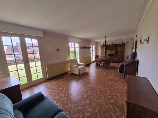 Maison de plain-pied à vendre 208 650 € 4 pièces 99 m² 758 m² de terrain Helfaut 62570