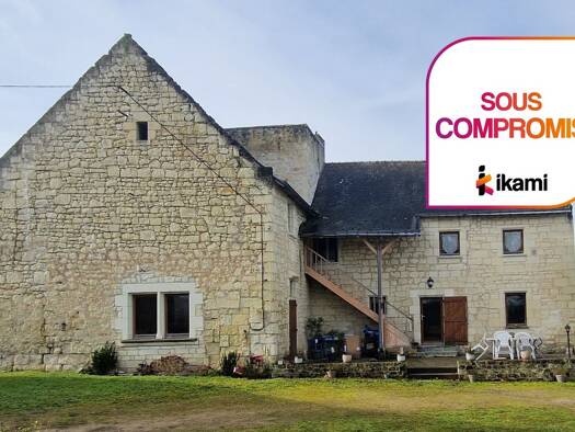 Maison à vendre 330 000 € 7 pièces 4 chambres 210 m² 9 113 m² de terrain Chinon 37500