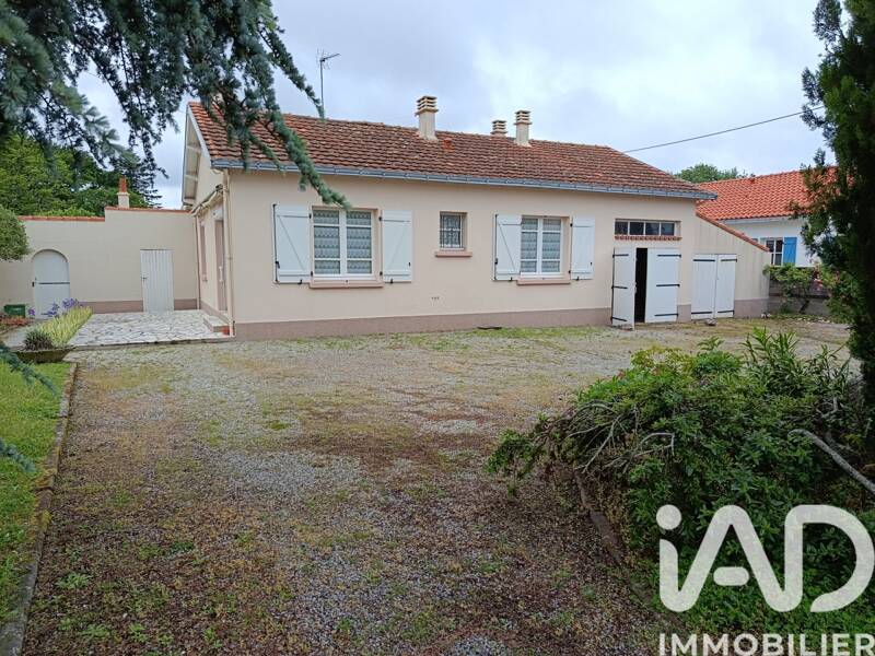 Maison à vendre, 72m², LA PLAINE SUR MER