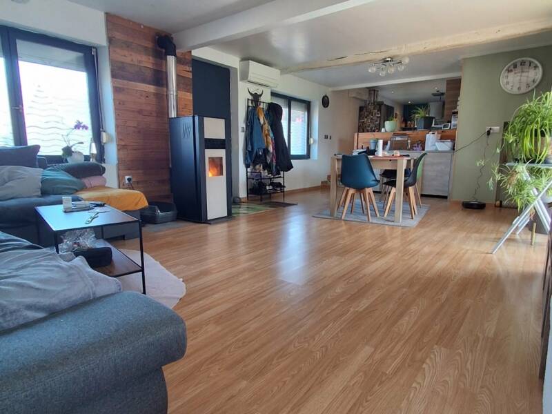 Maison à vendre, 108m², VILLERS L'HOPITAL