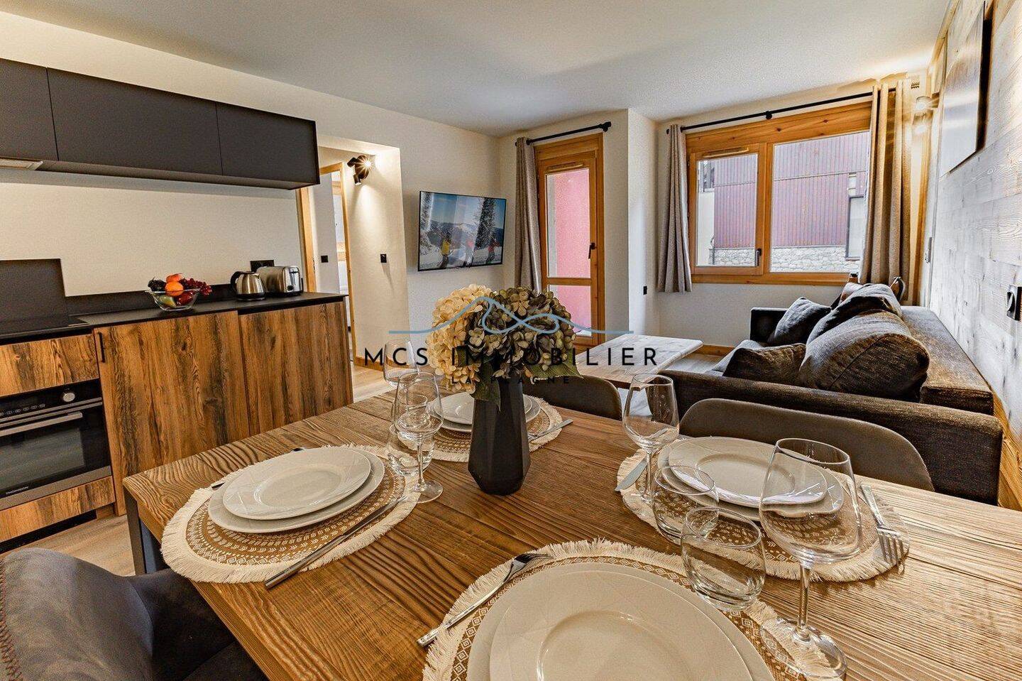 Maison à vendre, 45m², LA PLAGNE