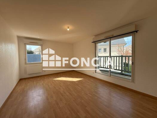 Appartement à louer 891 € 3 pièces 2 chambres 55 m² 1er étage Touques 14800