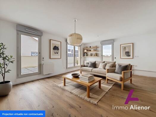 Duplex à vendre 399 000 € 5 pièces 4 chambres 94 m² 1er étage Blanquefort 33290