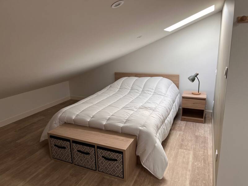 Maison à louer, 34m², RUELLE SUR TOUVRE