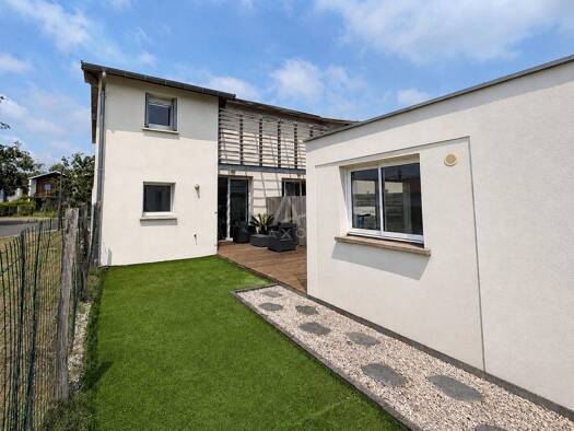 Maison jumelée à vendre 385 000 € 3 pièces 2 chambres 71 m² 126 m² de terrain Le Penon Seignosse 40510