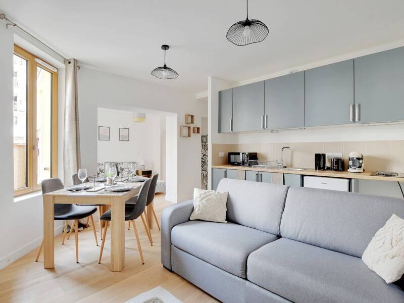 Maison à louer, 33m², PARIS 19E
