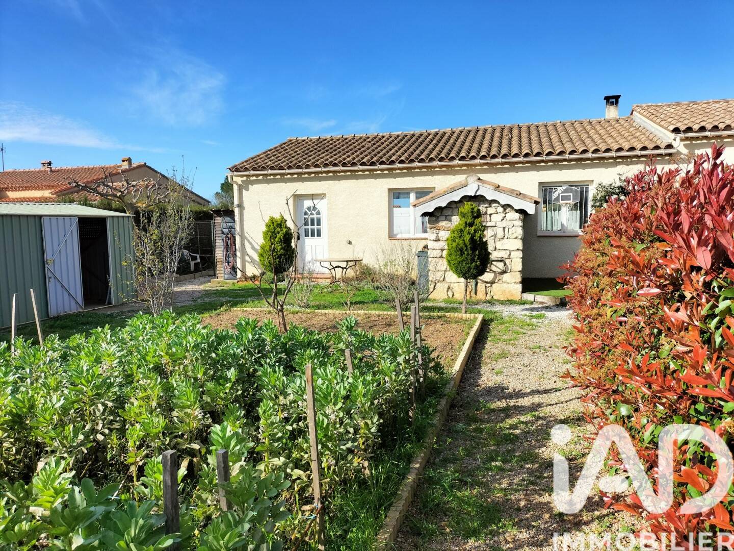 Maison à vendre, 108m², SAINT NAZAIRE D'AUDE