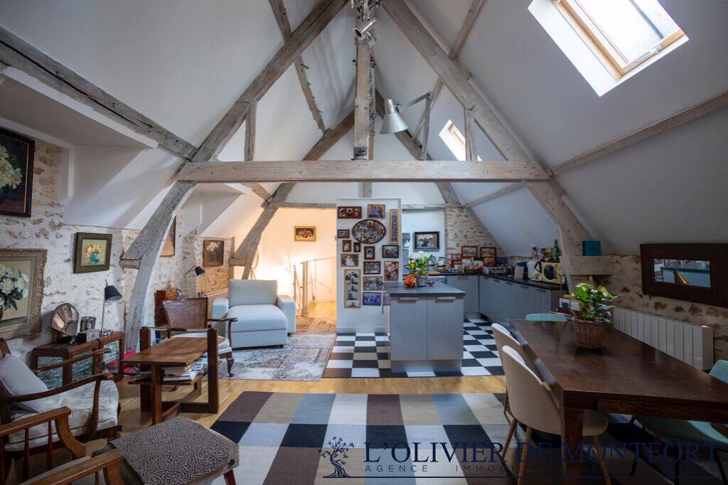 Maison à vendre, 133m², MONTFORT L'AMAURY