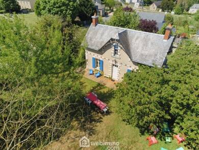 Maison à vendre 269 600 € 6 pièces 3 chambres 105 m² 900 m² de terrain Blaison-Saint-Sulpice 49320
