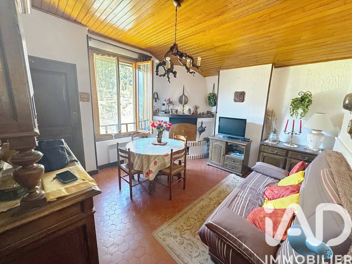Maison à vendre, 50m², SAINT MARTIN VESUBIE