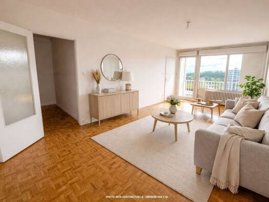 Appartement à vendre 179 000 € 2 pièces 1 chambre 62 m² Étage 15/18 Champvert-Point du Jour-Jeunet Lyon 5ème arrondissement 69005