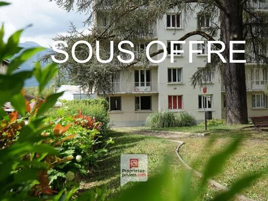 Appartement à vendre 111 300 € 4 pièces 3 chambres 70 m² RDC/4 Lancey-Villard Bonnot Villard-Bonnot 38190