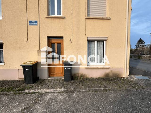 Maison à louer, 58m², NOUVION SUR MEUSE