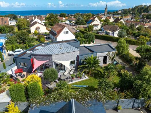 Maison à vendre - Neuf 539 999 € 5 pièces 3 chambres 120 m² 600 m² de terrain Arromanches-les-Bains 14117
