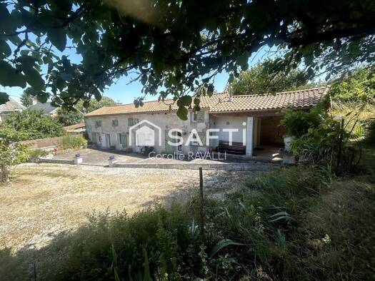 Maison à vendre 181 000 € 3 pièces 2 chambres 116 m² 742 m² de terrain Fouquebrune 16410