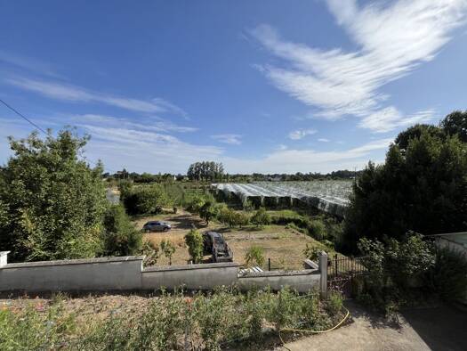 Maison à vendre 130 540 € 4 pièces 2 chambres 78 m² 1 400 m² de terrain Saint Lambert des Levées Nord Saumur 49400